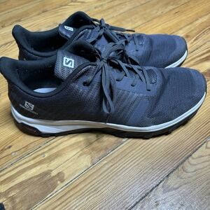 Salomon Outbound Prism Men's Gray Hiking Shoes Size 12